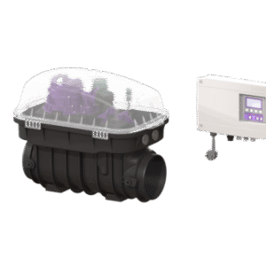 Backwater Pump Station, Pumpfix F w/o socket, exposed