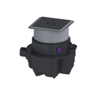 Shell Kit for Aqualift F Compact, black cover