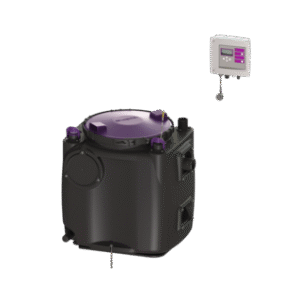 S 100 Tronic, GTF 600, Free-standing set-up