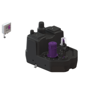 200 L lift. stat. Mono, SPF 1400-S3, shut-off valve