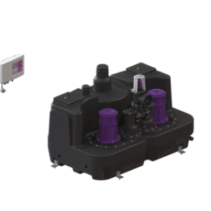 300l Duo, SPF 1400-S3, shut-off valve