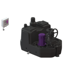 200 L lift. stat. Mono, SPF 1400-S3 Cast-iron shut-off val