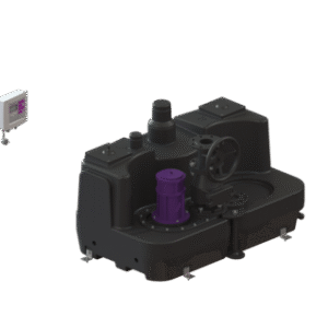 300l Mono, SPF 1400-S3,Cast-iron shut-off va.