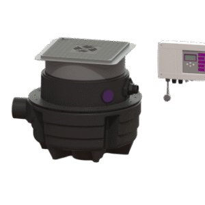 Duo, SPZ 1000, Floor slab, black