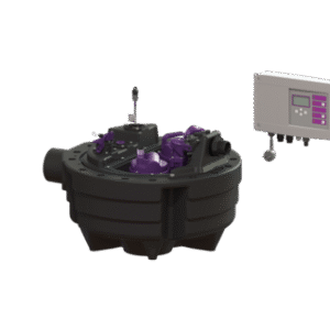 Duo, SPZ 1000, Free-standing set-up