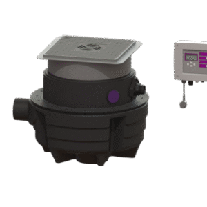 Mono, SPZ 1000, Floor slab, black