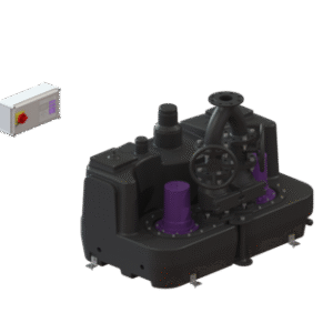 300l Duo, SPF 5500-S3, 2 shut-off valve