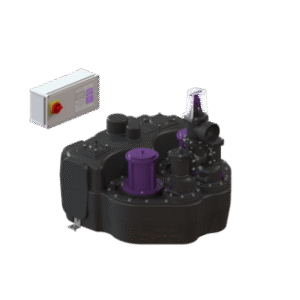 Duo Comfort, SPF 1500-S3, shut-off valve