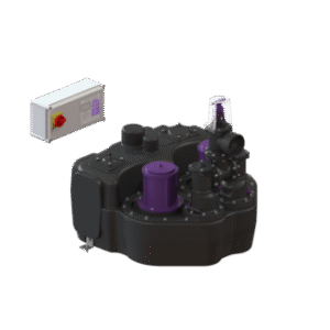 Duo Comfort, SPF 3000-S3, shut-off valve