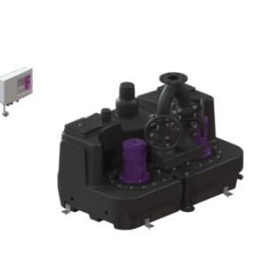 300l Duo, SPF 1400-S1, 2 shut-off valves