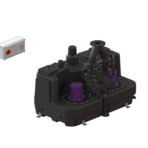 300l Duo, SPF 4500-S1, 2 shut-off valves