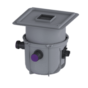 Shell Kit for Minilift L, underground, tileable