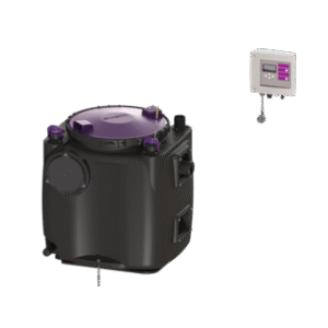 S 100 Tronic, GTF 1250, Free-standing set-up