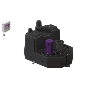 200 L lift. stat. Mono, SPF 1400-S3, Backflow preventer