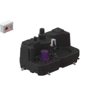 300l Mono, SPF 1500-S3, shut-off valve