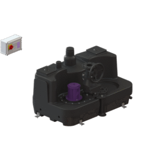 300l Mono,SPF 1500-S3,Cast-iron shut-off val.