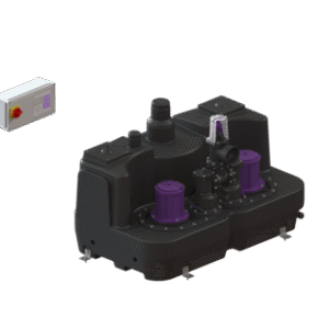 300l Duo, SPF 1500-S3, Gate valve