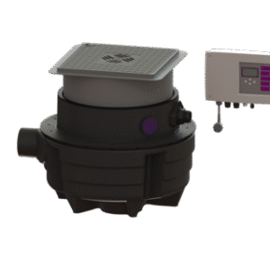 Duo, SPZ 1000, resist. Floor slab, black