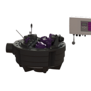 Duo, SPZ 1000, resistant., Free-standing