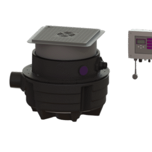 Mono, SPZ 1000, res., Floor slab, black