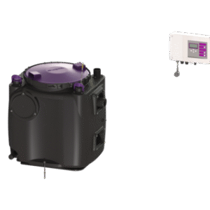 S 100 Duo, GTF 600, Free-standing set-up