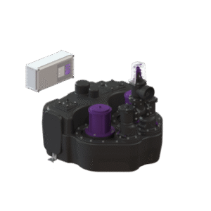 Duo Standard, SPF 1500-S1, shut-off valve