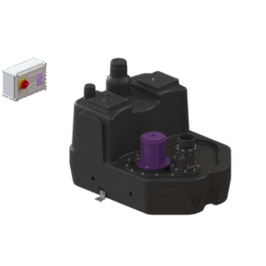 200 L lift. stat. Mono, SPF 1500-S3