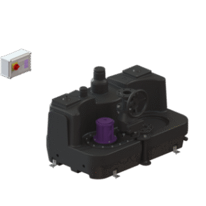 300l Mono, SPF 3000-S3,Cast-iron shut-off val