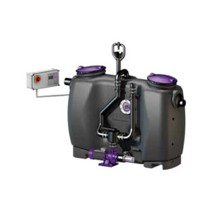 Kessel Tam Otomatik Pompalı Yağ Ayırıcı “PVS” Model NS:2