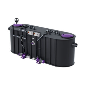 Kessel Yıkama & Boşaltma Pompalı Yağ Ayırıcı “MS” Model NS 35