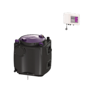 S 100 Duo, GTF 1250, Free-standing set-up