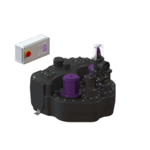 Duo Comfort, SPF 1500-S1, shut-off valve