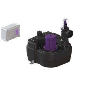 Mono, Standard, SPF 3000-S3,shut-off val