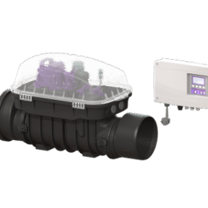 Backwater Pump Station, Pumpfix F DN200, exposed