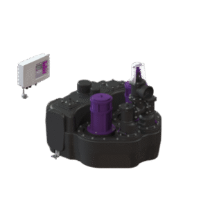 Duo Comfort, SPF 1400-S1, shut-off valve