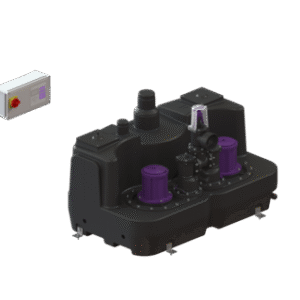 300l Duo, SPF 1500-S1, shut-off valve