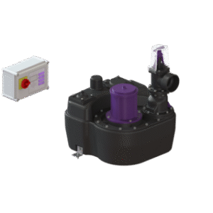 Mono, Comfort, SPF 1500-S3, shut-off val