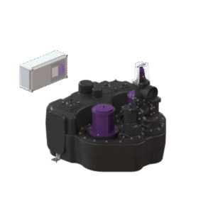 Duo Standard, SPF 3000-S3, shut-off valve