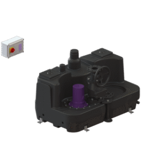 300l Mono, SPF 5500-S3,Cast-iron shut-off val