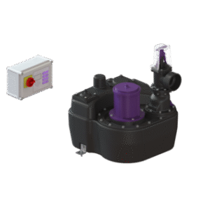 Mono, Comfort, SPF 3000-S3, shut-off val