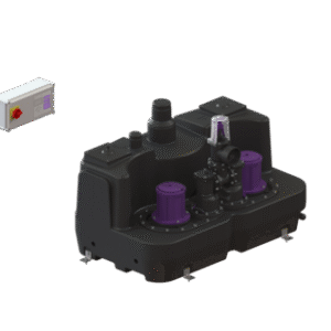 300l Duo, SPF 3000-S1, shut-off valve