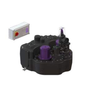 Duo Comfort, SPF 3000-S1, shut-off valve