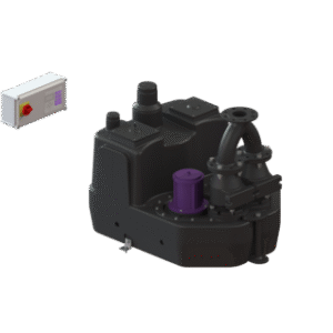 200 L lift. stat. Duo, SPF 3000-S3, Backflow preventer