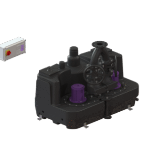 300l Duo, SPF 3000-S3, 2 shut-off valves