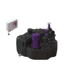 Duo Comfort, SPF 1400-S3, shut-off valve