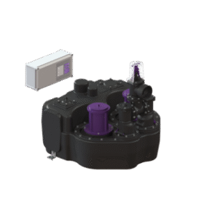 Duo Standard, SPF 1500-S3, shut-off valve