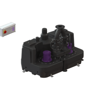 300l Duo, SPF 4500-S3, 2 shut-off valves