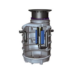 Zemin Altı Petrol/Benzin Ayırıcı NS 3–6 lt/sn