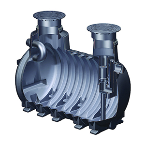 Gömülü Tip Petrol/Benzin Ayırıcı NS 3–15lt/sn