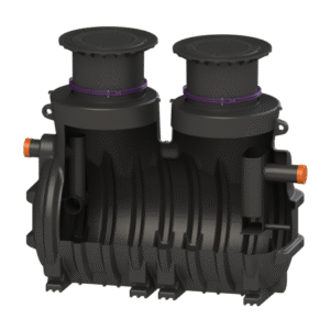 Kessel Zemin Altı Gömülü Tip Yağ Ayırıcı NS:7-35 lt/sn